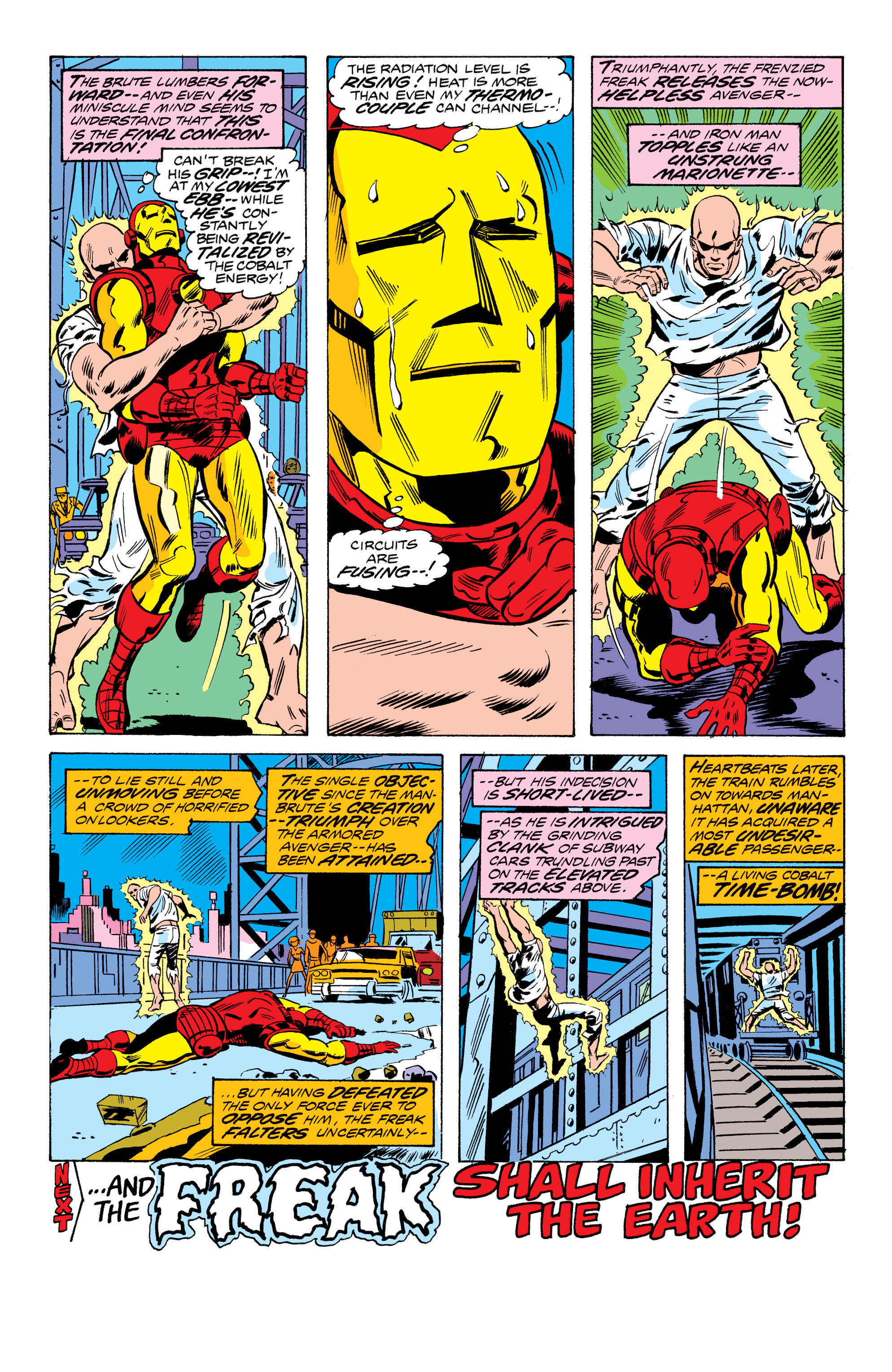 Read online Iron Man (1968) comic -  Issue #84 - 19