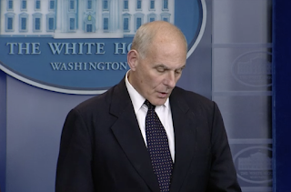 White House chief of staff John Kelly defends Trump over widow remarks