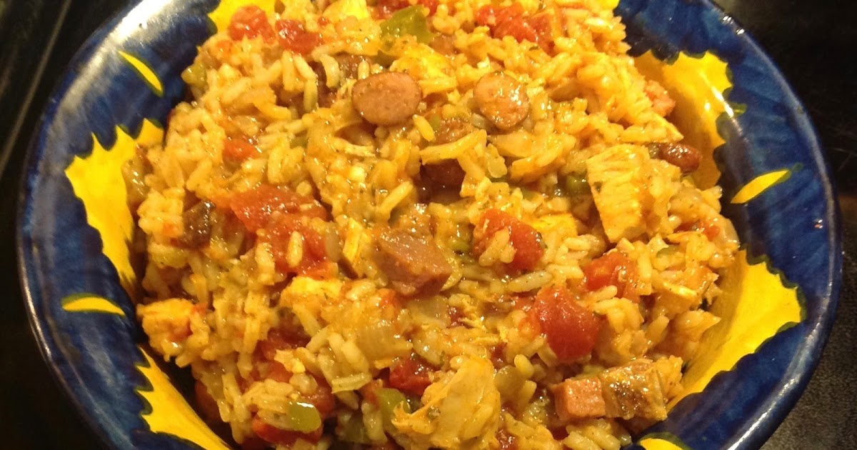 The Hardscrabble Gourmet Aunt Mary's Jambalaya