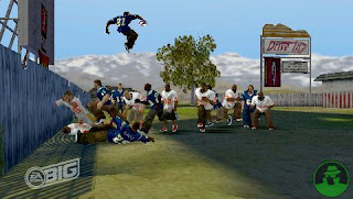 NFL Street 3 ISO PPSSPP Download