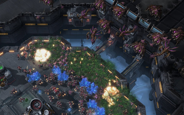 StarCraft 2 Heart of the Swarm Download Photo