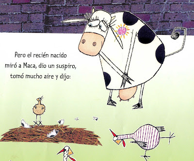 Nuestros cuentos favoritos: La vaca que puso un huevo - Mis trucos ...