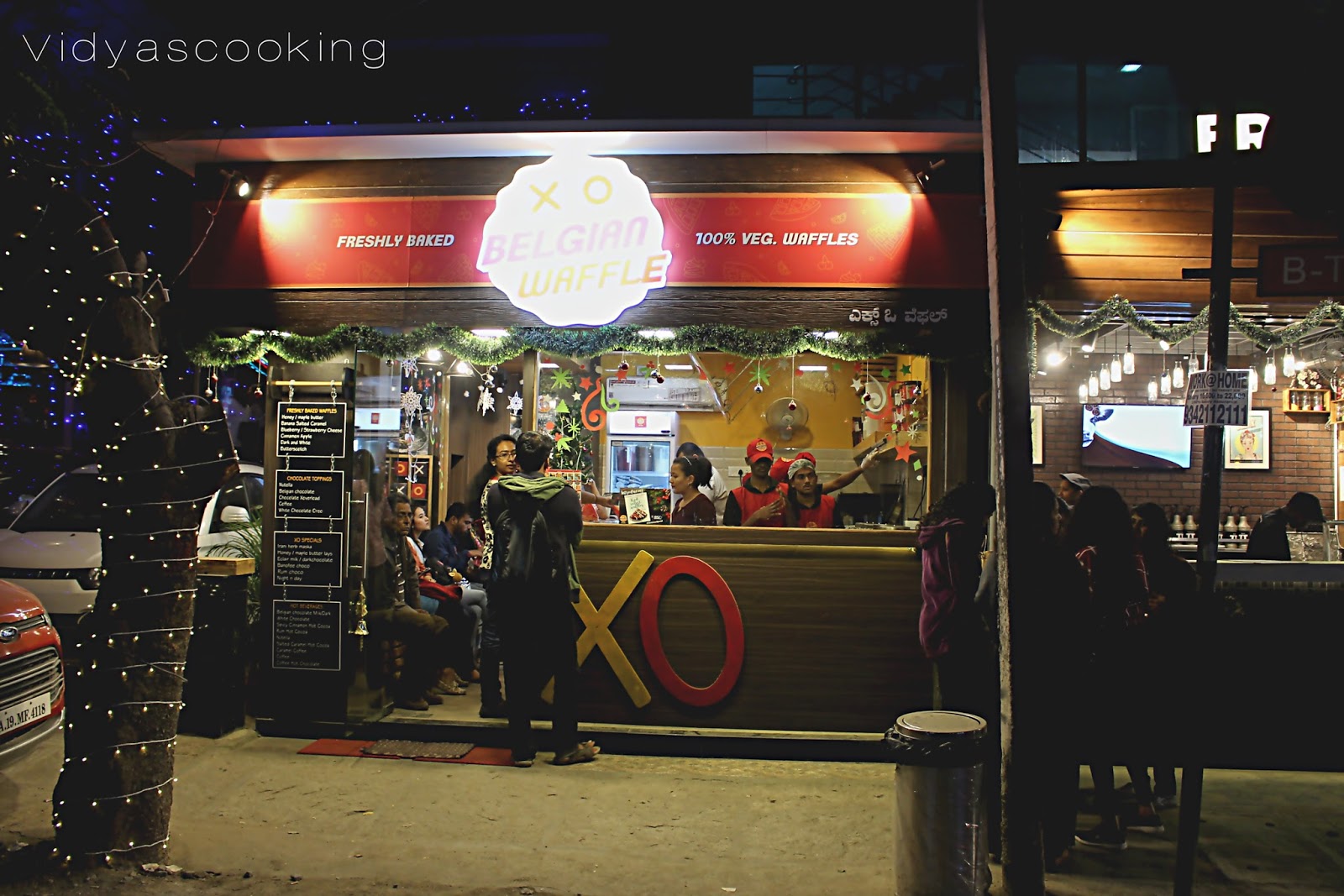 XO Belgian Waffles Koramangala, Bengaluru