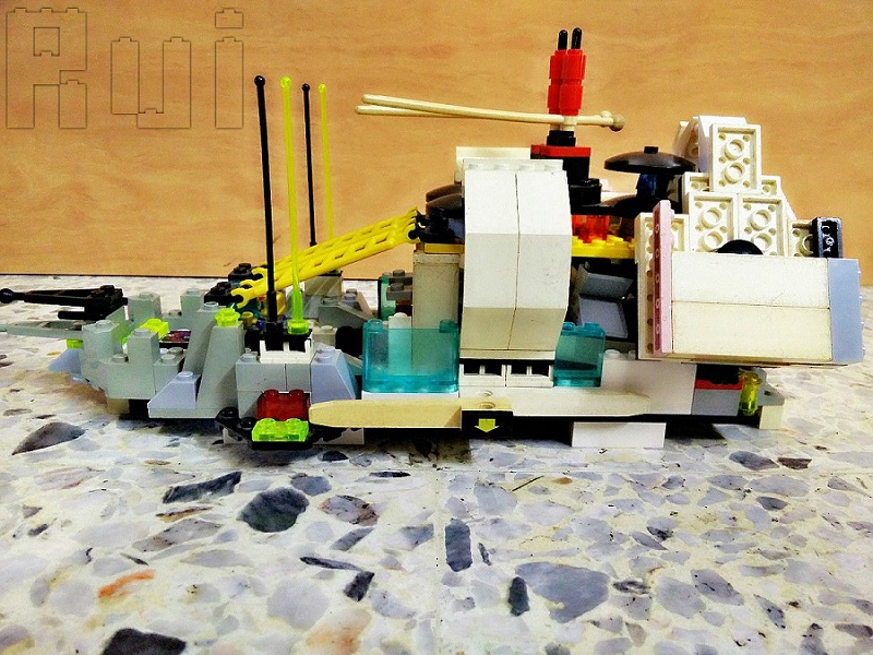Lego Airship 13