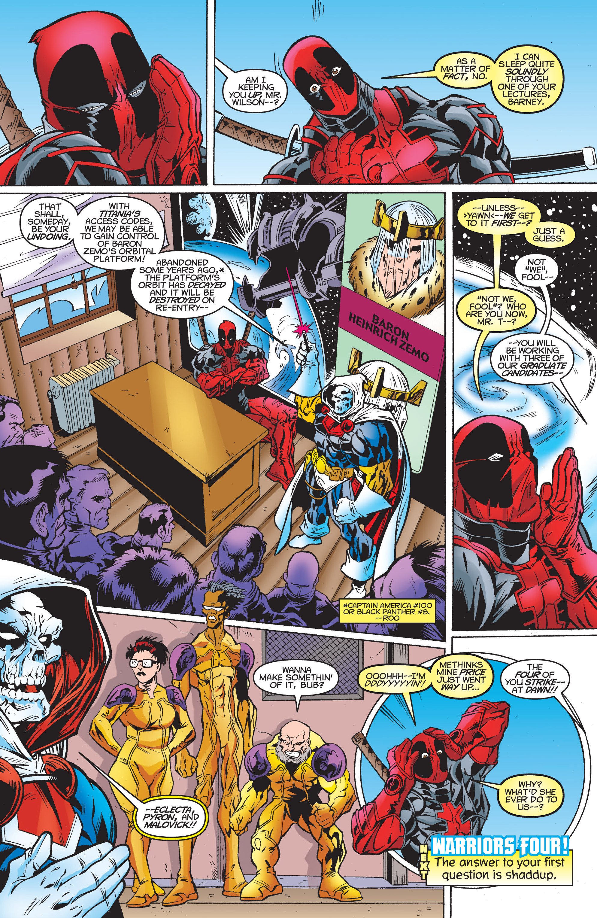Read online Deadpool (1997) comic -  Issue #39 - 22