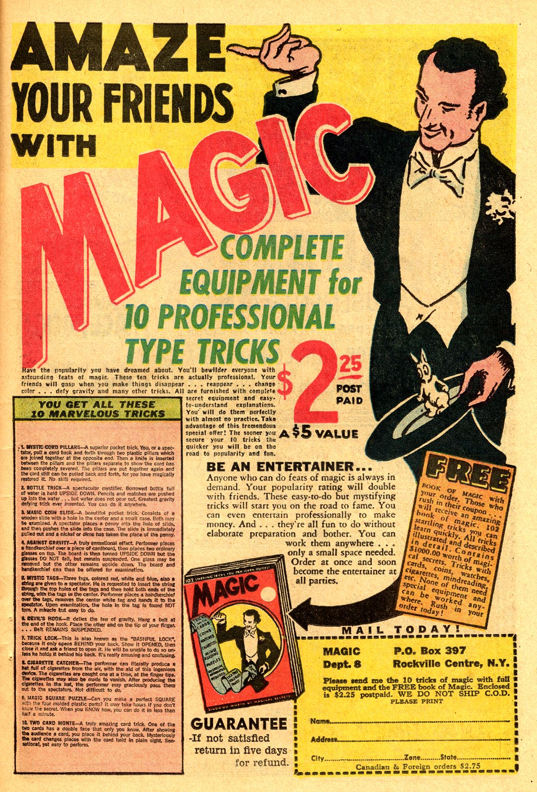 Read online Strange Adventures (1950) comic -  Issue #167 - 21