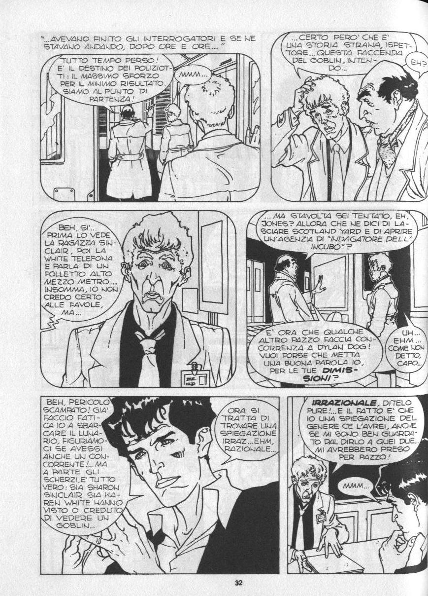 Read online Dylan Dog (1986) comic -  Issue #45 - 27