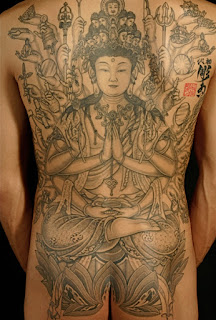 ลายสักเจ้าแม่กวนอิม ลายสักเจ้าแม่กวนอิม