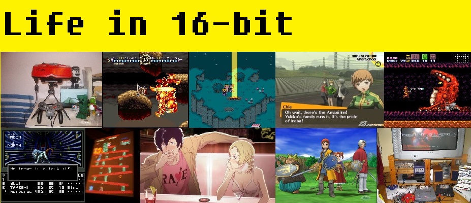 Life in 16-bit