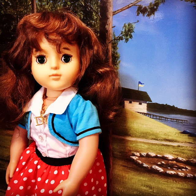 PennilessCaucasianRubbish American Doll Adventures American Girl Doll