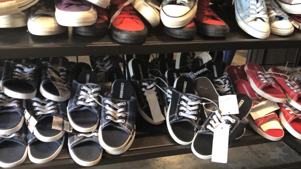 converse shoes outlet store