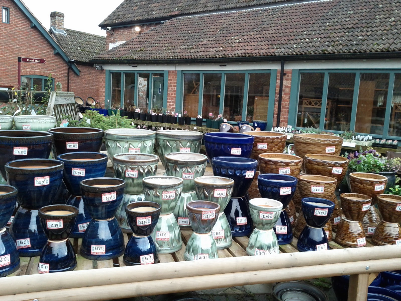 Woodlodge Pot Displaying