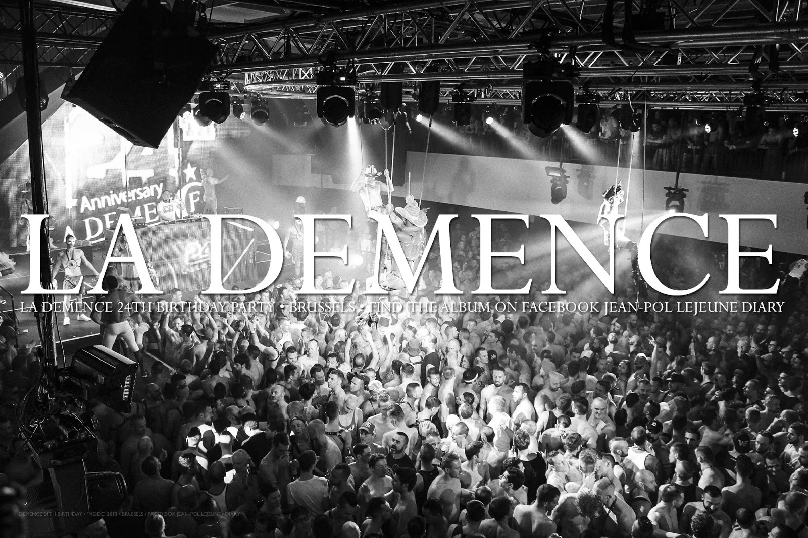 Brussels Is Burning Pictures soon Online • La Demence Brussels