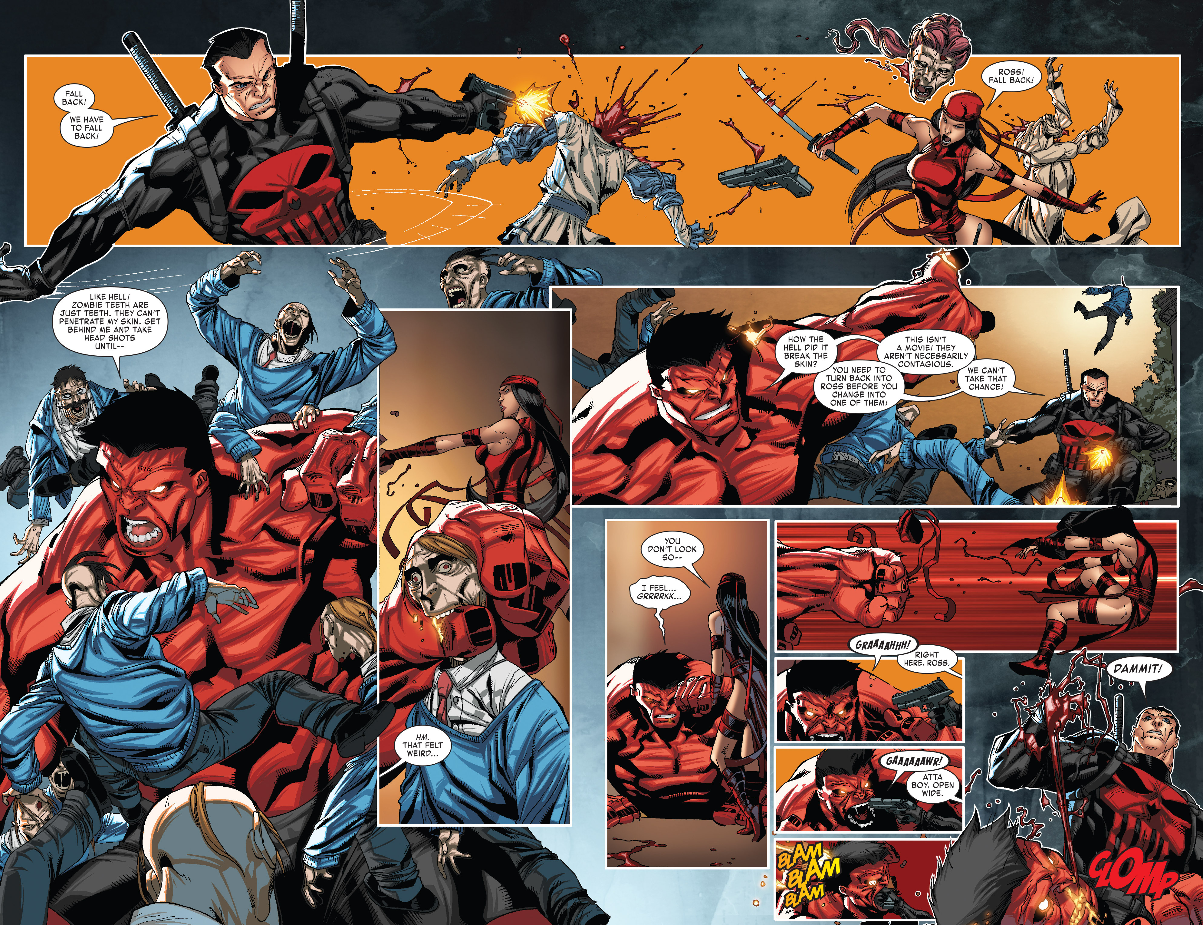 Read online Thunderbolts (2013) comic -  Issue #27 - 12