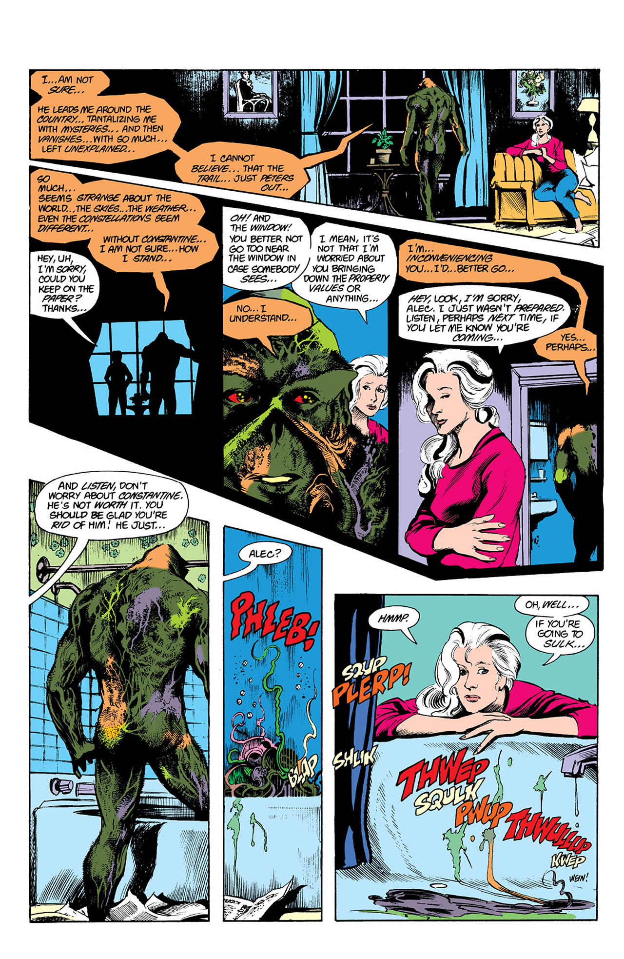 Swamp Thing (1982) Issue #44 #52 - English 6