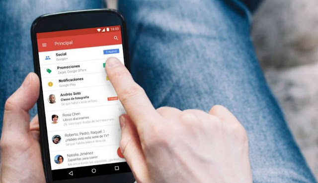 Cara Mengganti Tema Aplikasi Gmail Menjadi Gelap atau Terang