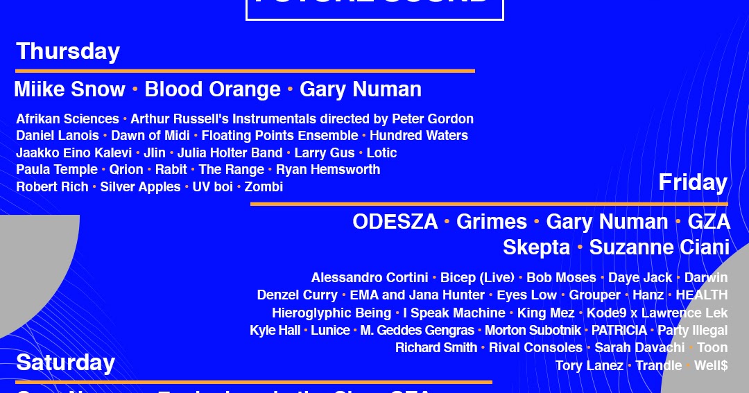 MOTORCITYBLOG: Moogfest schedule is up and 1 day tickets are available!
