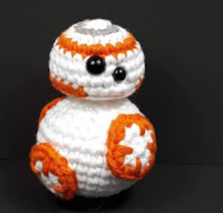 PATRON GRATIS BB-8 | STAR WARS AMIGURUMI 38094