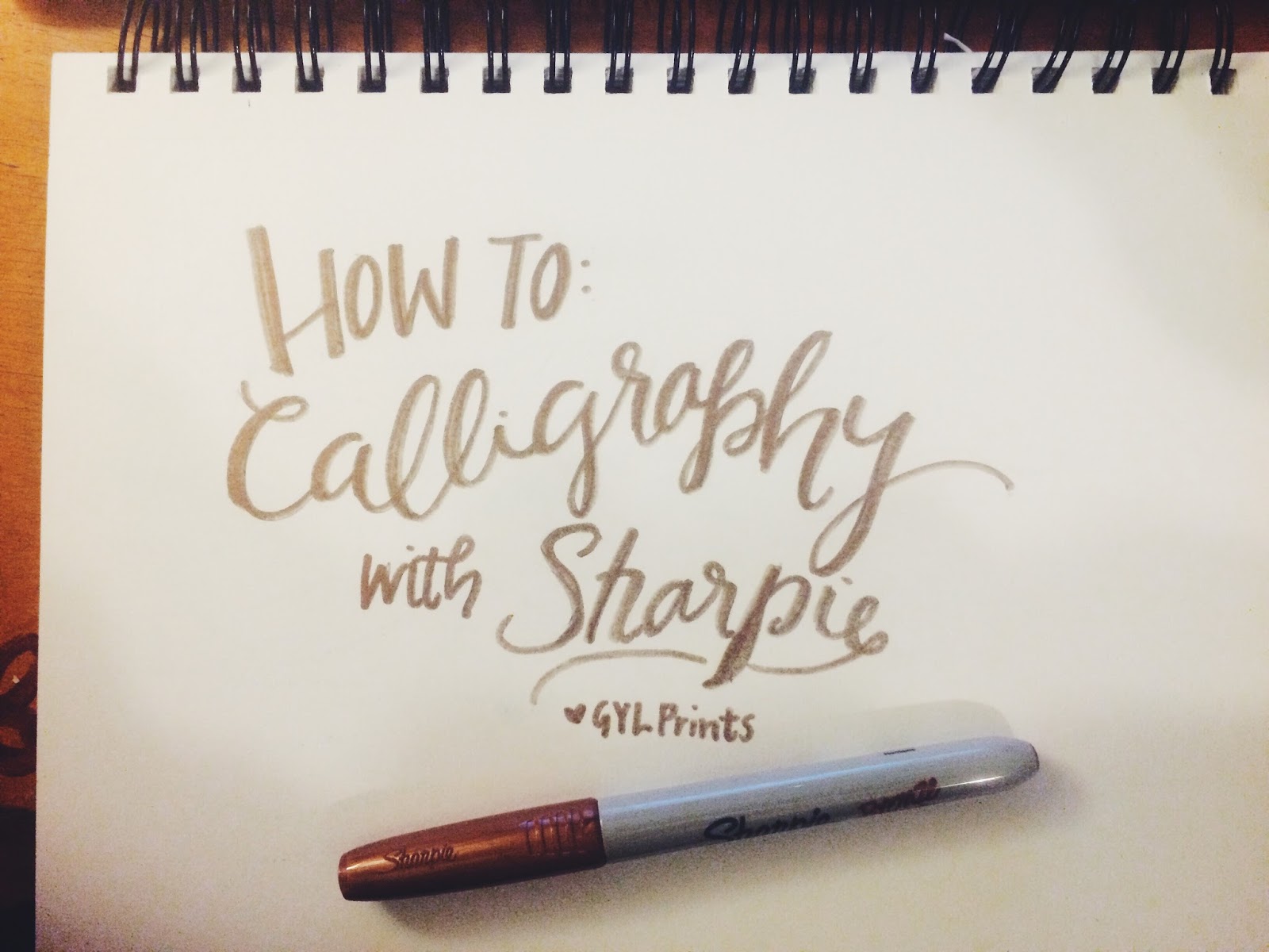 Sharpie calligraphy pens discontinued picture