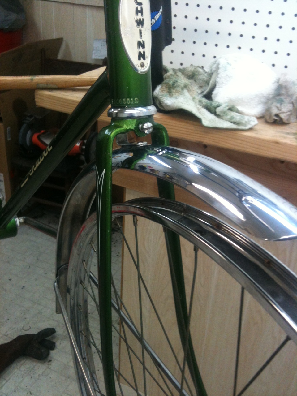 John's Bicycle Restorations Schwinn Racer & Breeze Restoration for Joe