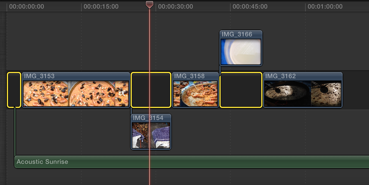 Final Cut Pro Kitchen 20 atajos más, de Final Cut Pro X
