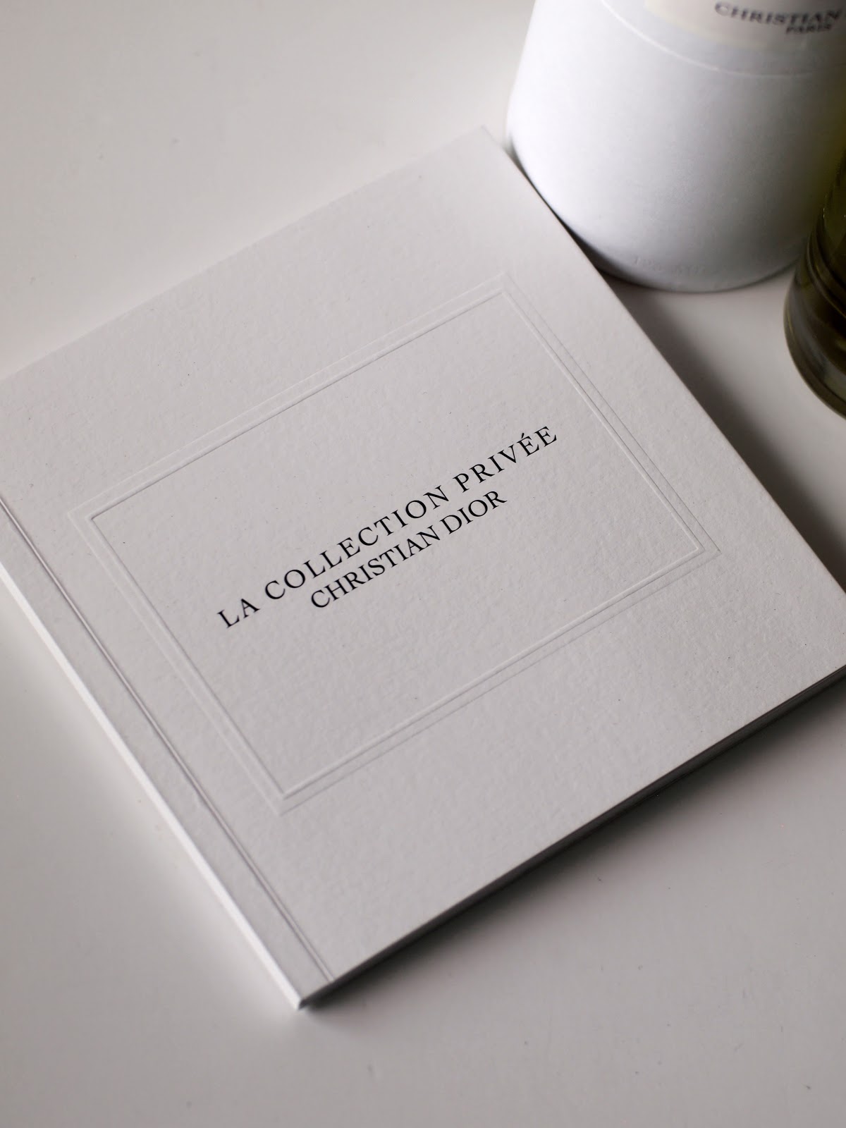 La Collection Privee Christian Dior Parfum book