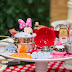 Tema da festa: Confeitaria da Minnie