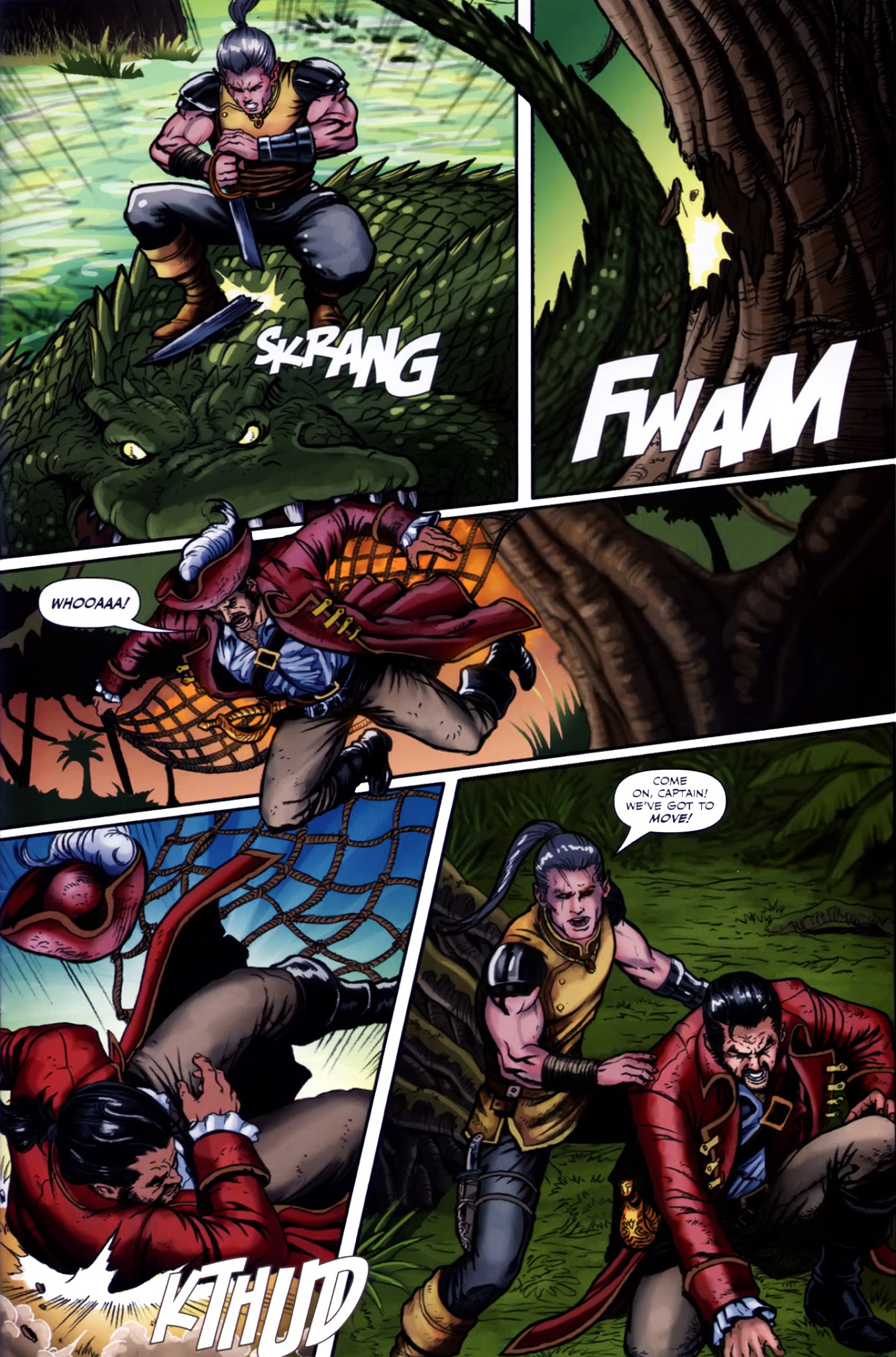 Read online Grimm Fairy Tales: Tales From Neverland comic -  Issue #3 - 13