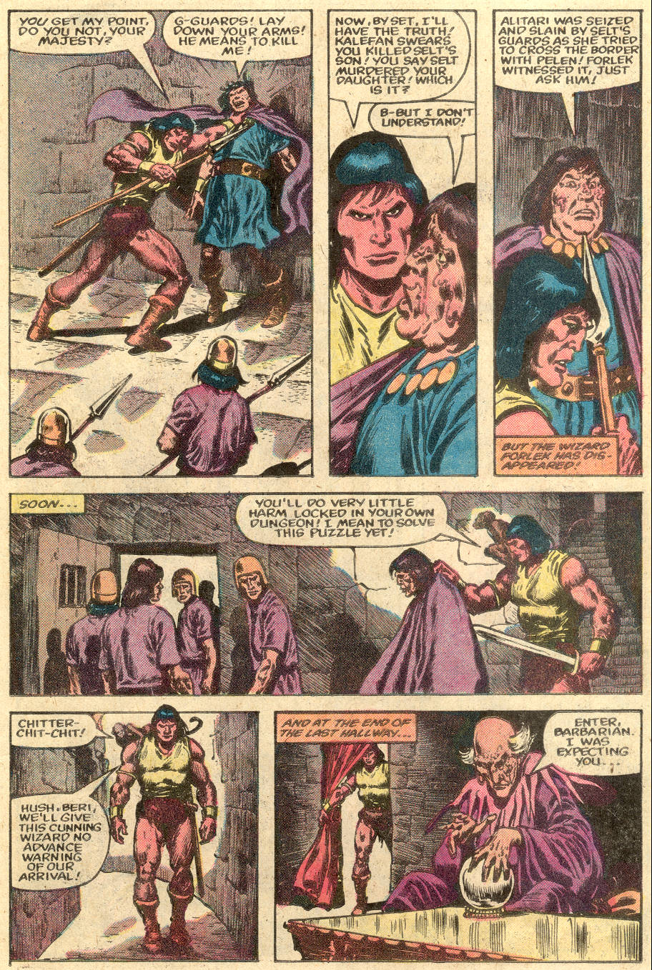 Conan the Barbarian (1970) Issue #148 #160 - English 9