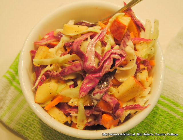 Old Fashioned Coleslaw at Miz Helen's Country Cottage