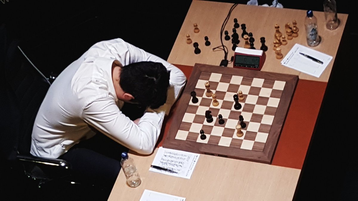 Scala Chess Games Vladimir Kramnik after his loss to Caruana