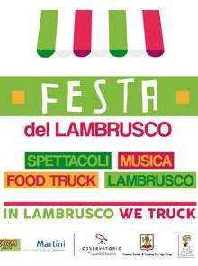 Festa del Lambrusco & Food Truck Village 12-13-14 maggio Viadana (MN) Festa del Lambrusco & Food Truck Village 12-13-14 maggio Viadana (MN)
