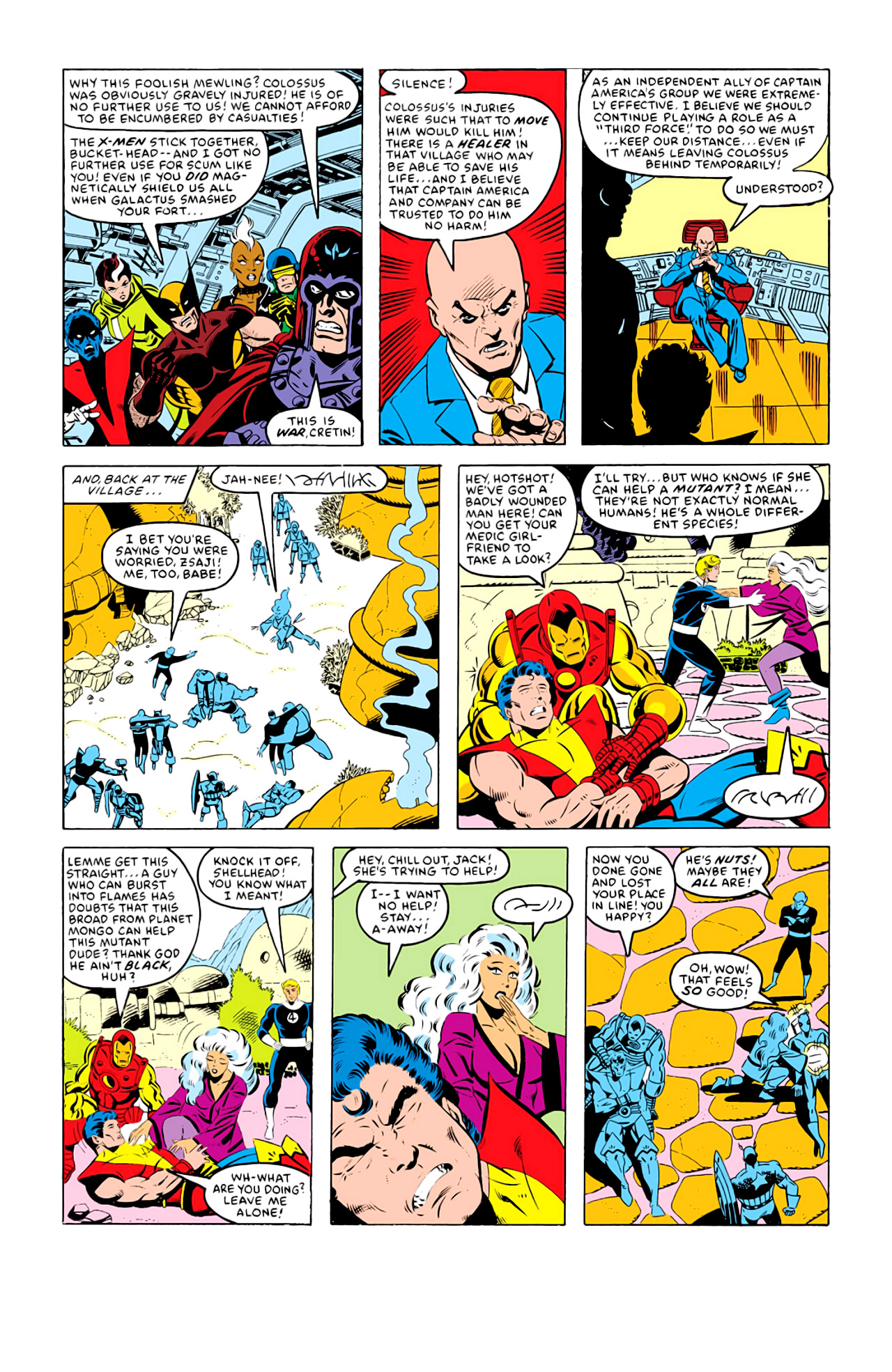 Captain America (1968) Issue #292f #213 - English 23