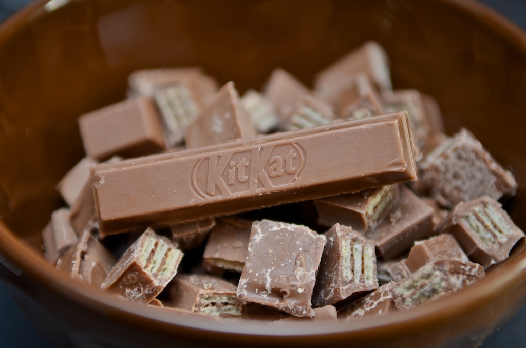 Aventures Gustatives Cookies Moelleux Aux Kit Kat