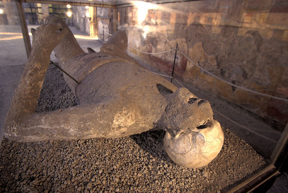 Bukti Nyata Azab Allah, Inilah Pompeii, Kota Dengan Penuh Kemaksiatan