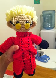 PATRON GRATIS VASH THE STAMPEDE (TRIGUN) AMIGURUMI