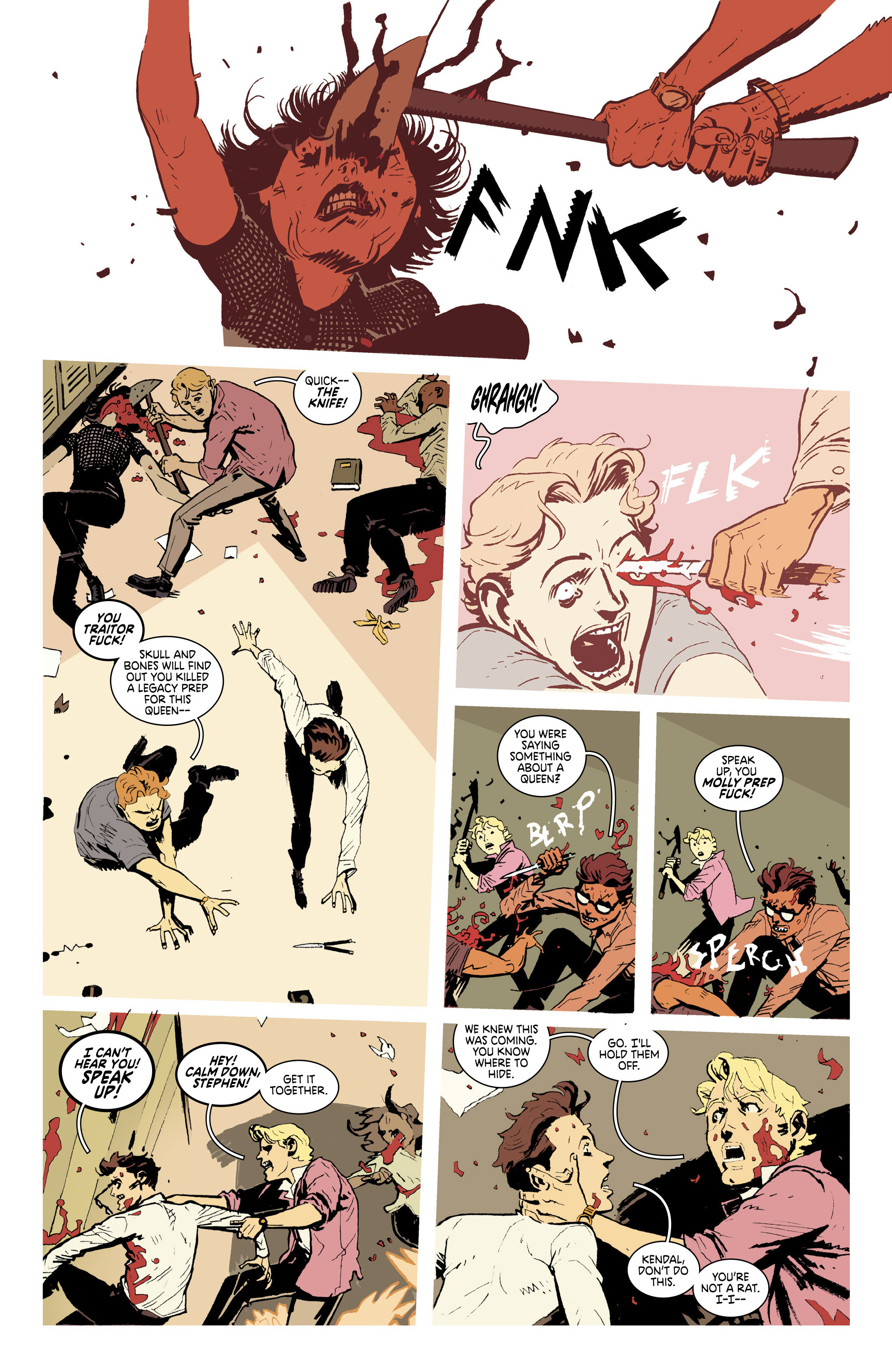 Read online Deadly Class comic -  Issue #17 - 14