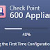 Check Point 600 Appliance Basic Setup