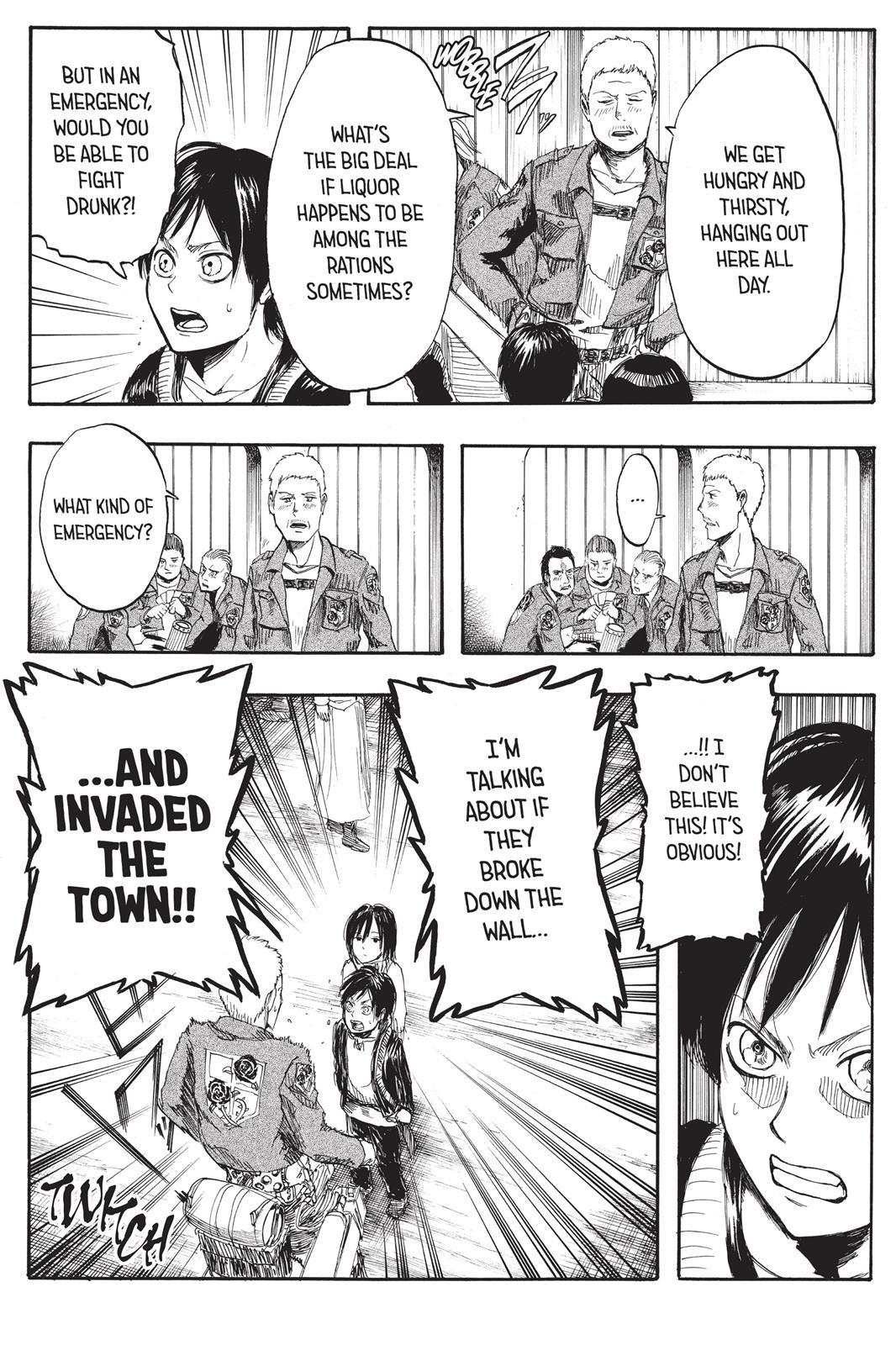 Attack on Titan Chapter 1 - HolyManga.net