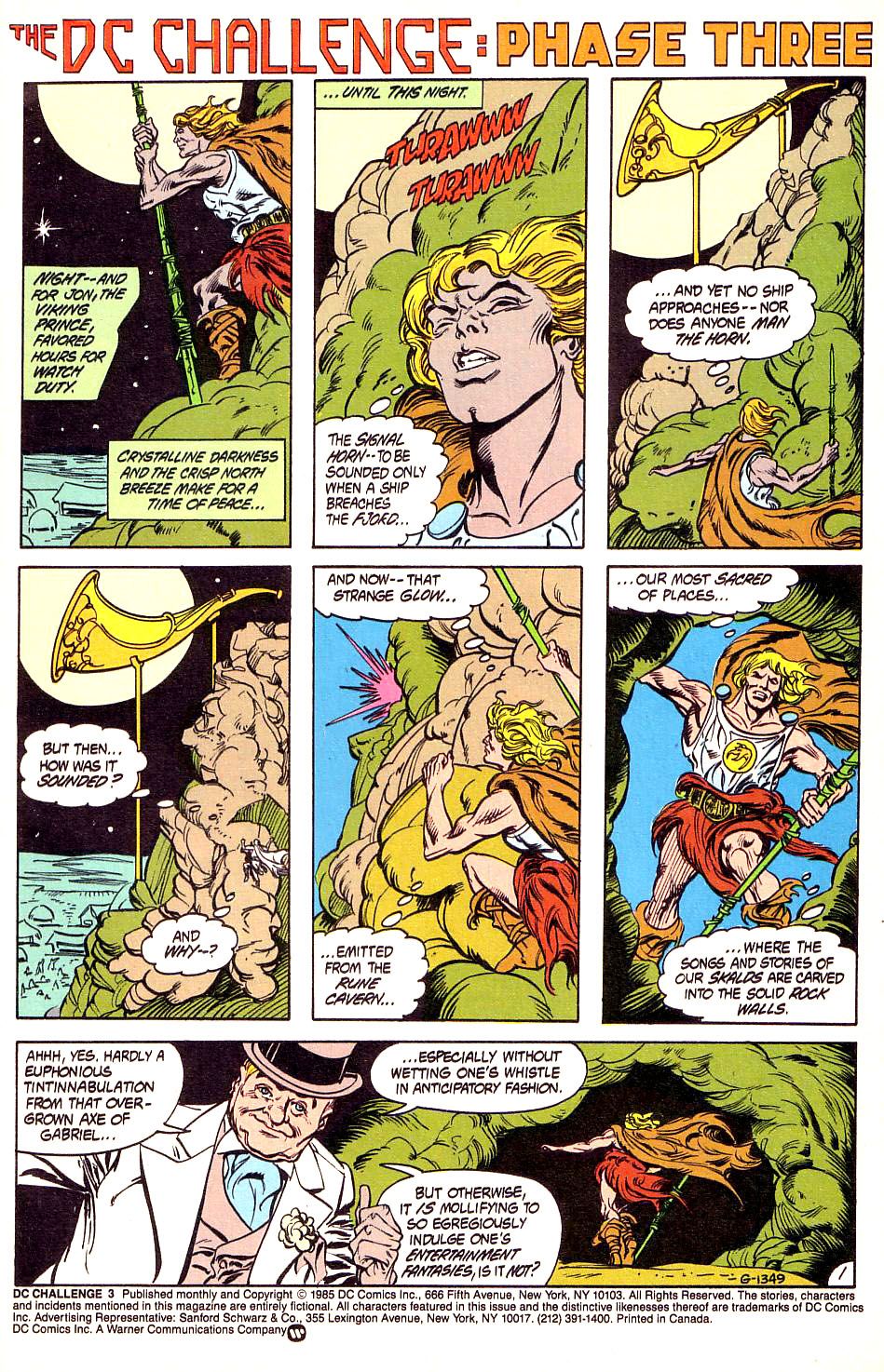 Read online DC Challenge comic -  Issue #3 - 2