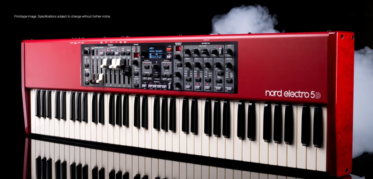 MATRIXSYNTH Nord Keyboards Introduces the Nord Electro 5