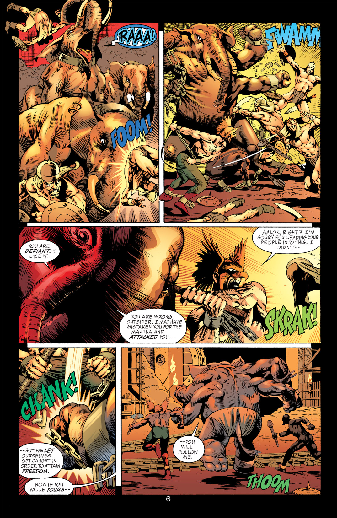 Read online Hawkman (2002) comic -  Issue #4 - 7