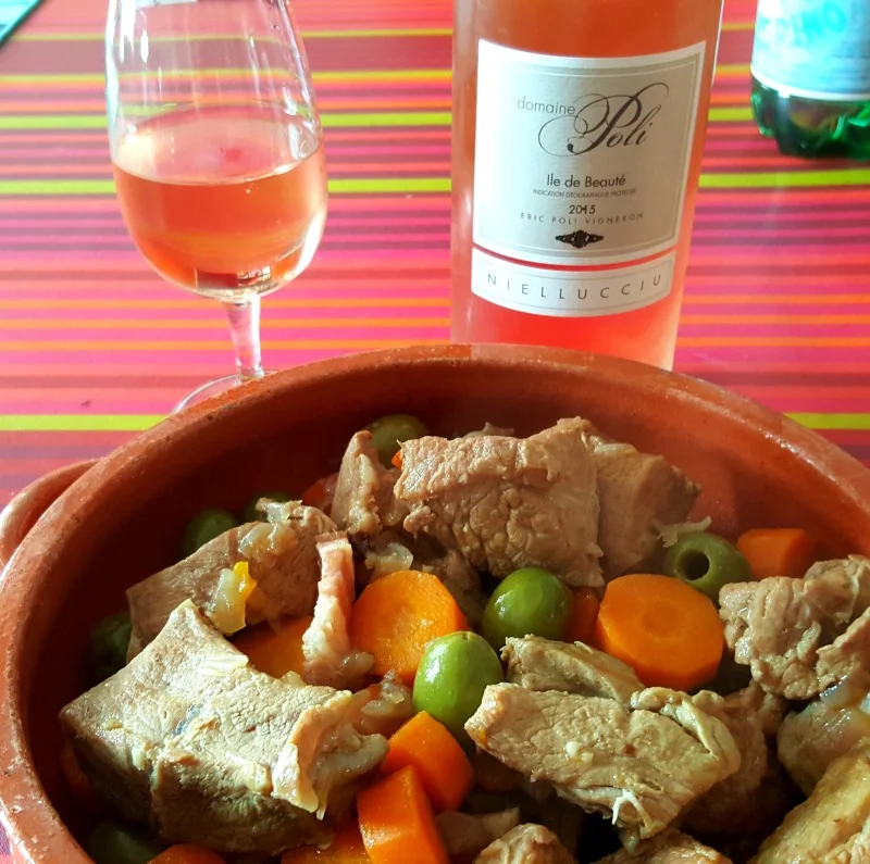 La cuisine & Claudine: Veau aux olives, comme en Corse "Tianu di vitellu"