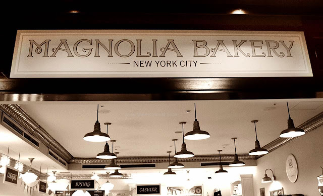Magnolia Bakery at GYRE Mall Tokyo