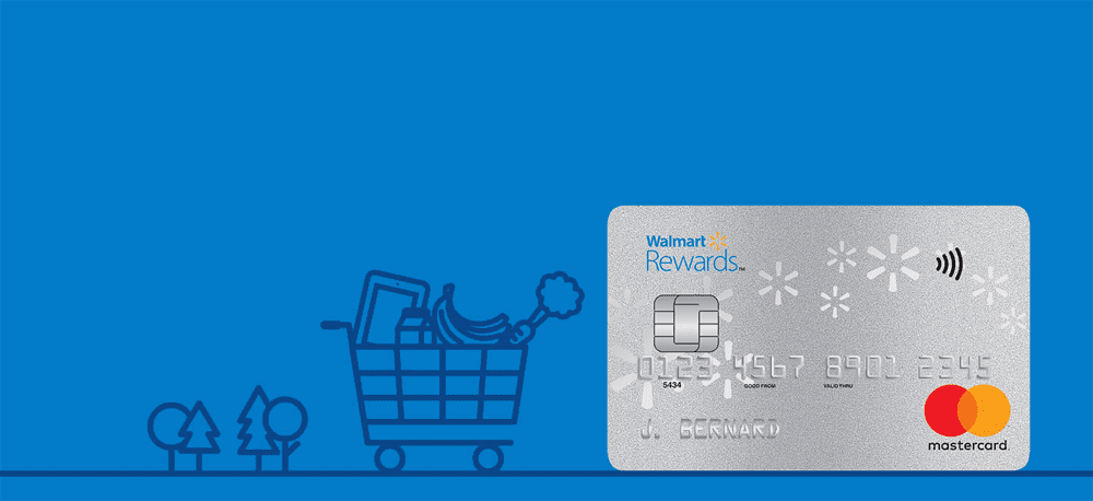 walmart store rewards card