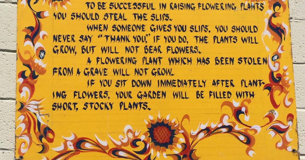 Rosemary's Sampler PA German Flower Lore