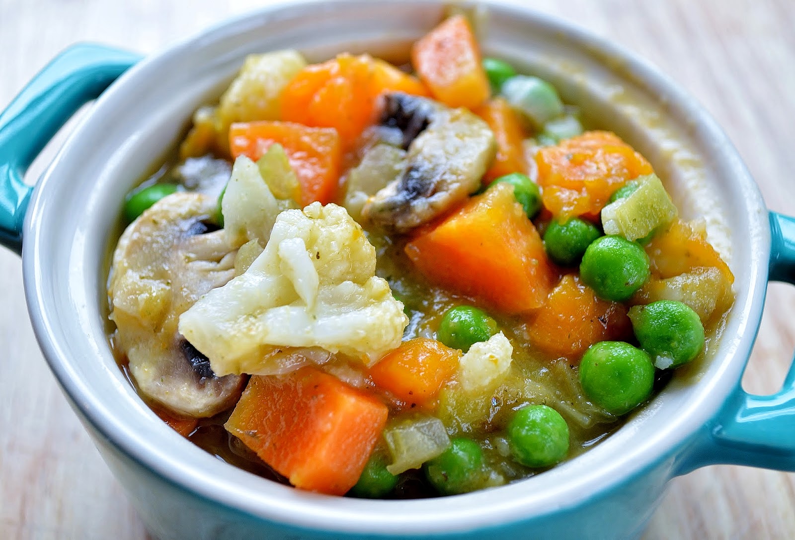 Vegetable Pot Pie GF SCD Gluten Free SCD and Veggie