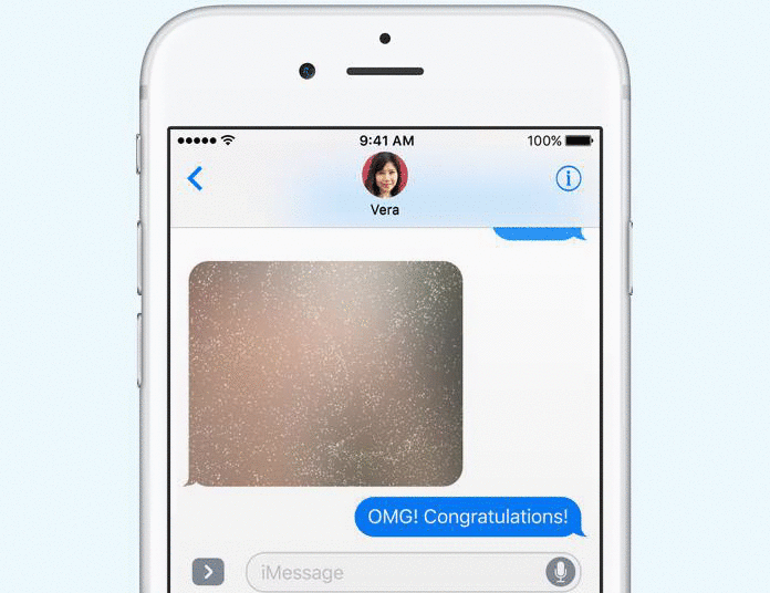 iOS 10 ultime notizie e novità: inchiostro invisibile (testi e foto a comparsa)
