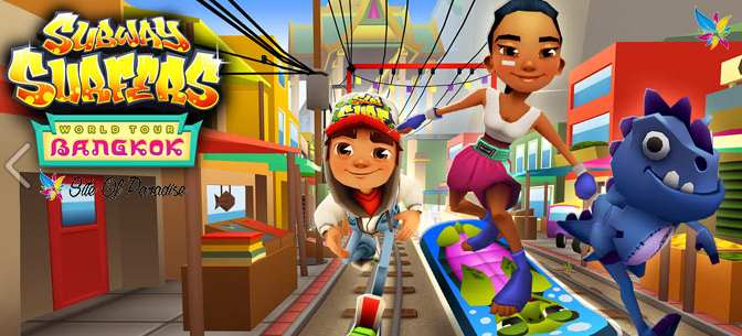 Subway Surfers Bangkok Mod Apk v1.105.0 Download For Android