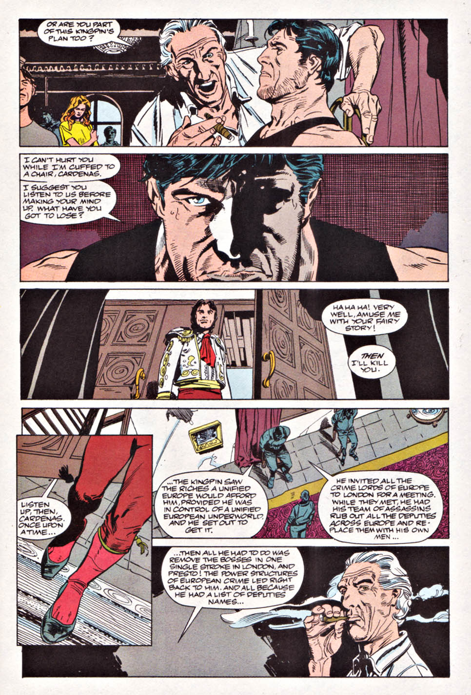 Read online The Punisher (1987) comic -  Issue #68 - Eurohit - 8